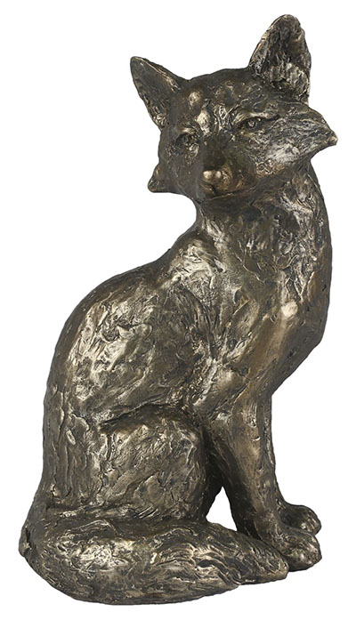 Cast Resin Fox Large